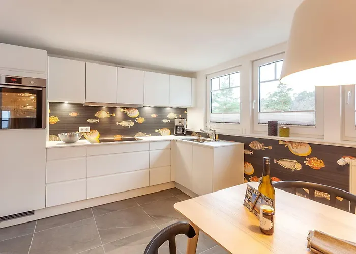 Апартаменти Granitz, Ostseebad Sellin, Insel Ruegen, Muschelsucher *