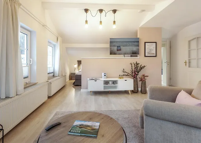 Апартаменти Granitz, Ostseebad Sellin, Insel Ruegen, Muschelsucher *