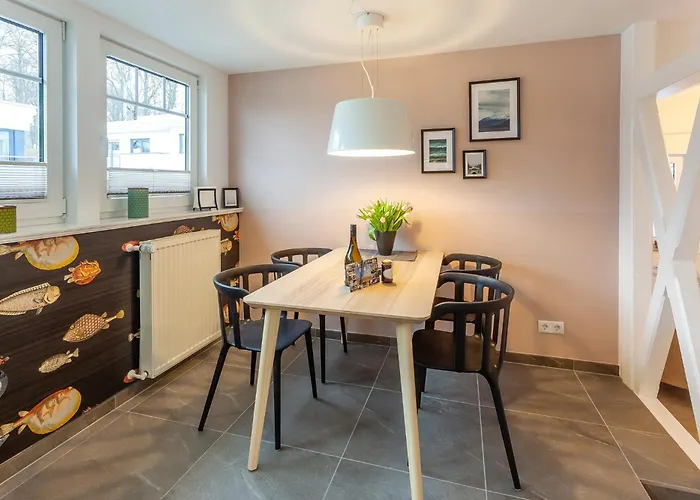 Апартаменти Granitz, Ostseebad Sellin, Insel Ruegen, Muschelsucher *